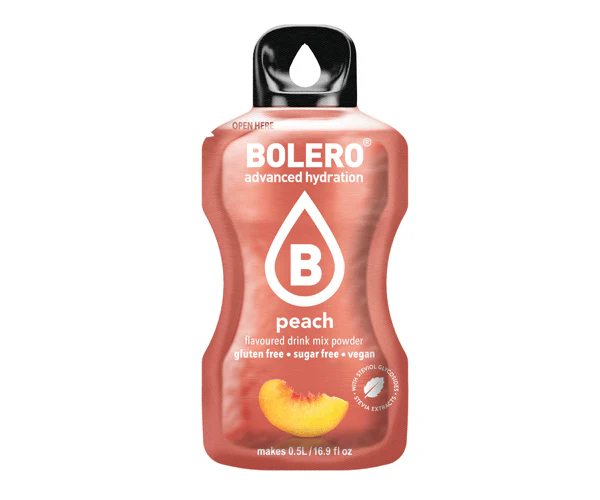 Bolero Drinks con Stevia 9 g