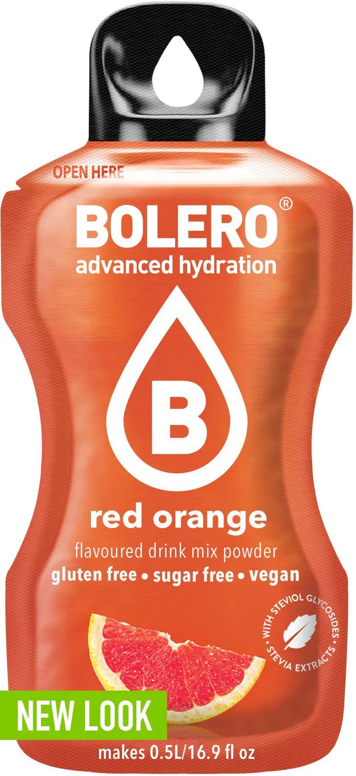 Bolero Drinks con Stevia 9 g