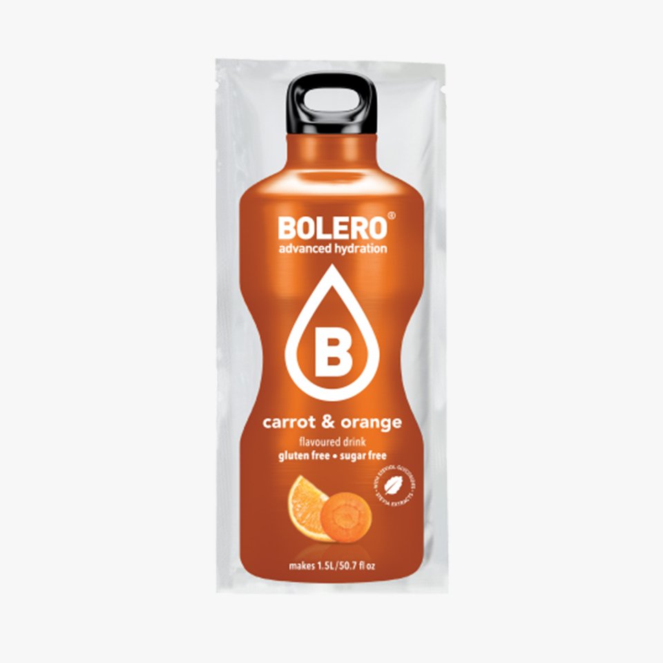 Bolero Drinks con Stevia 9 g