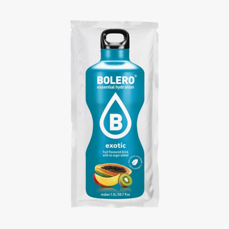 Bolero Drinks con Stevia 9 g