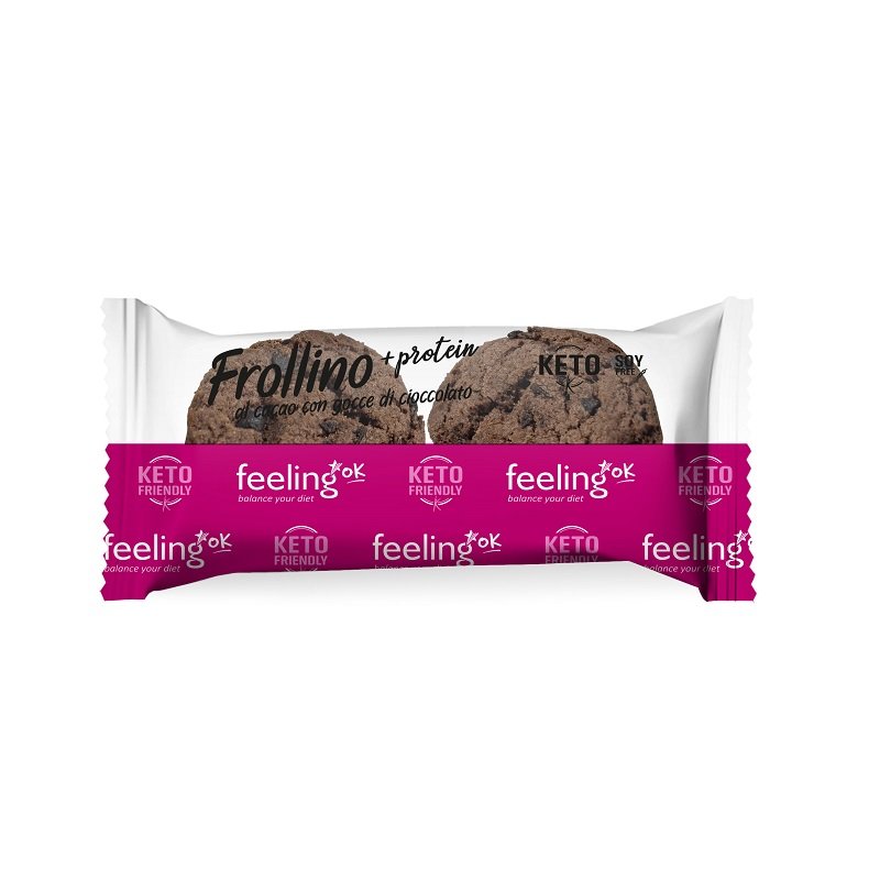 Frollino al cacao con gocce sg Start feeling ok KETO
