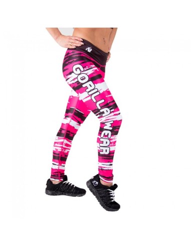 Gorilla Wear Santa Fe Tights (Pink) Leggings