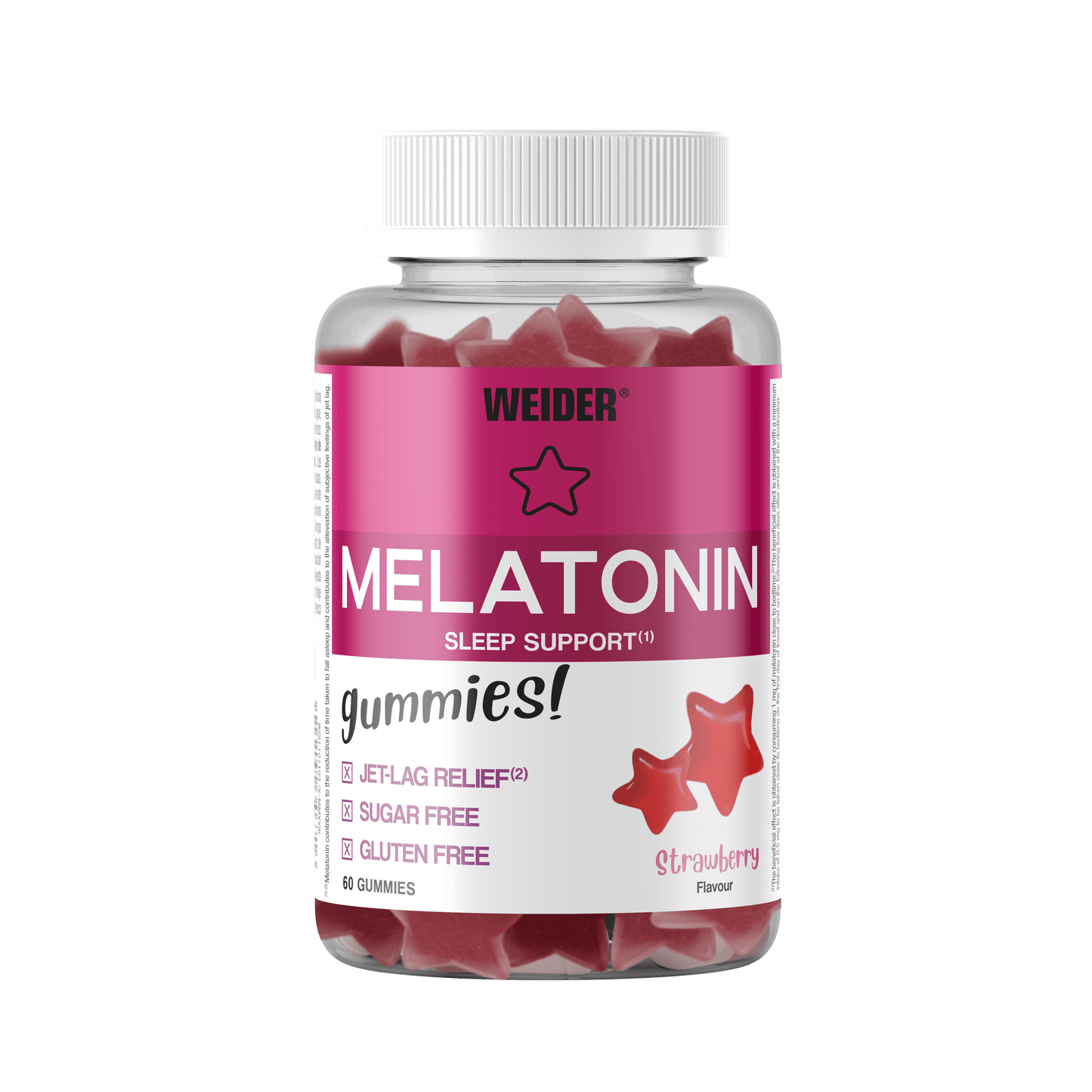 Weider Melatonina Gummies - 60 caramelle