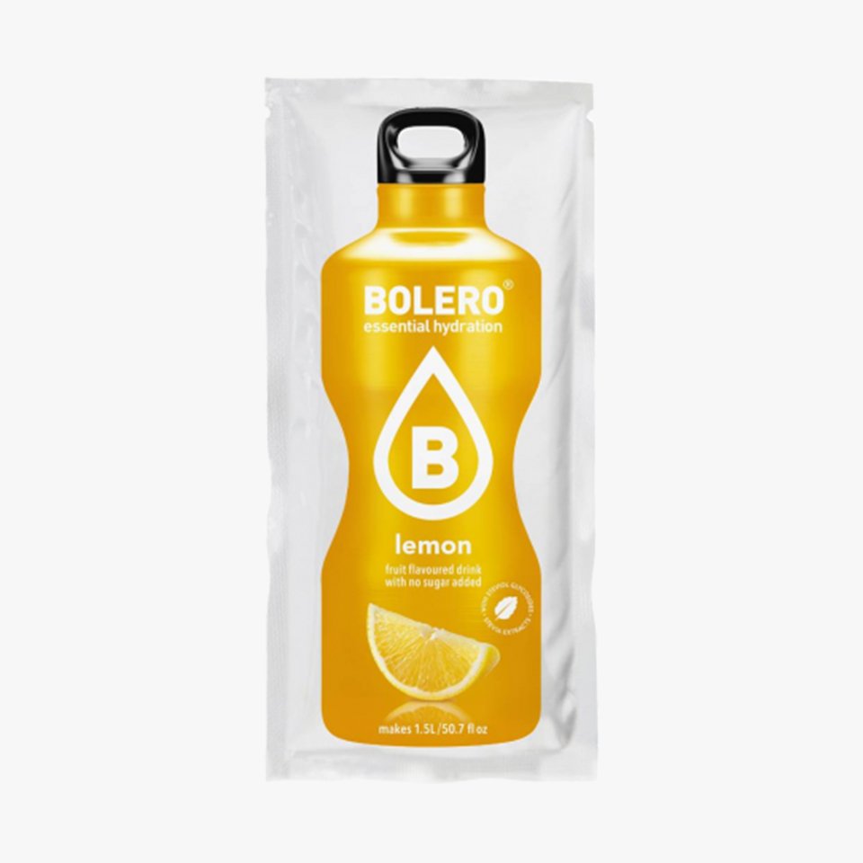 Bolero Drinks con Stevia 9 g