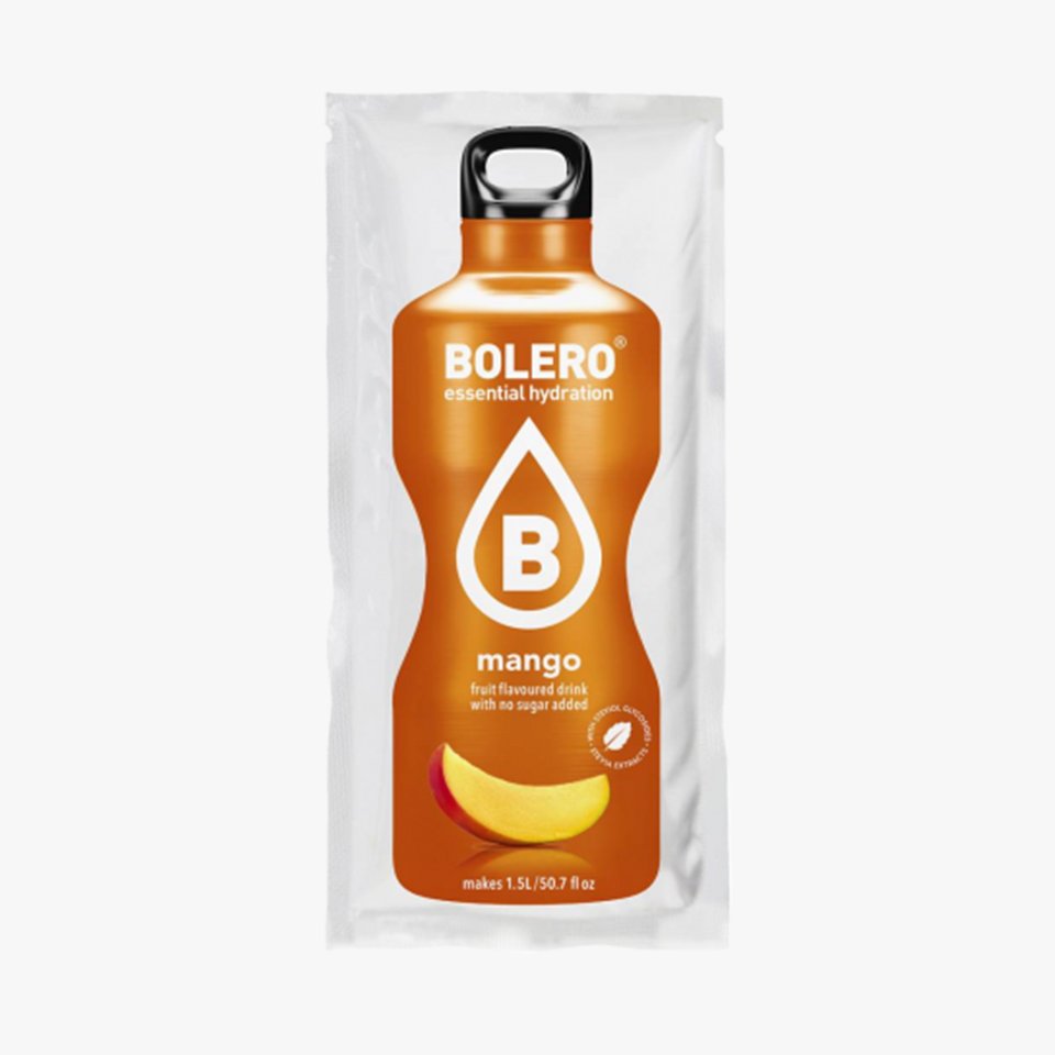 Bolero Drinks con Stevia 9 g