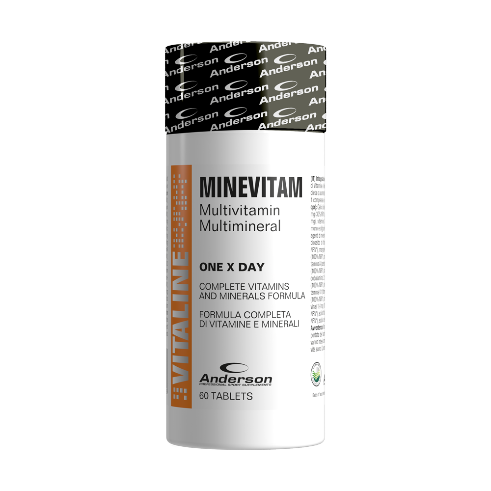 Minevitam 60 Cpr Multivitaminico Anderson