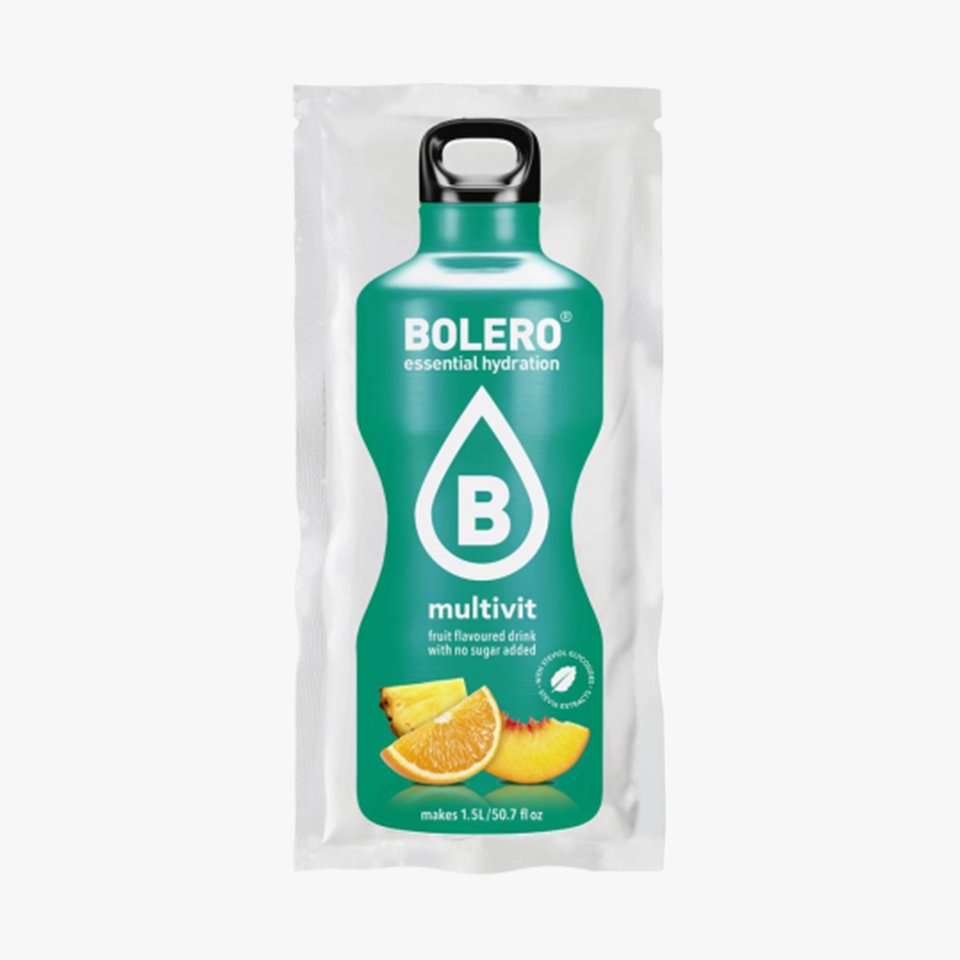 Bolero Drinks con Stevia 9 g