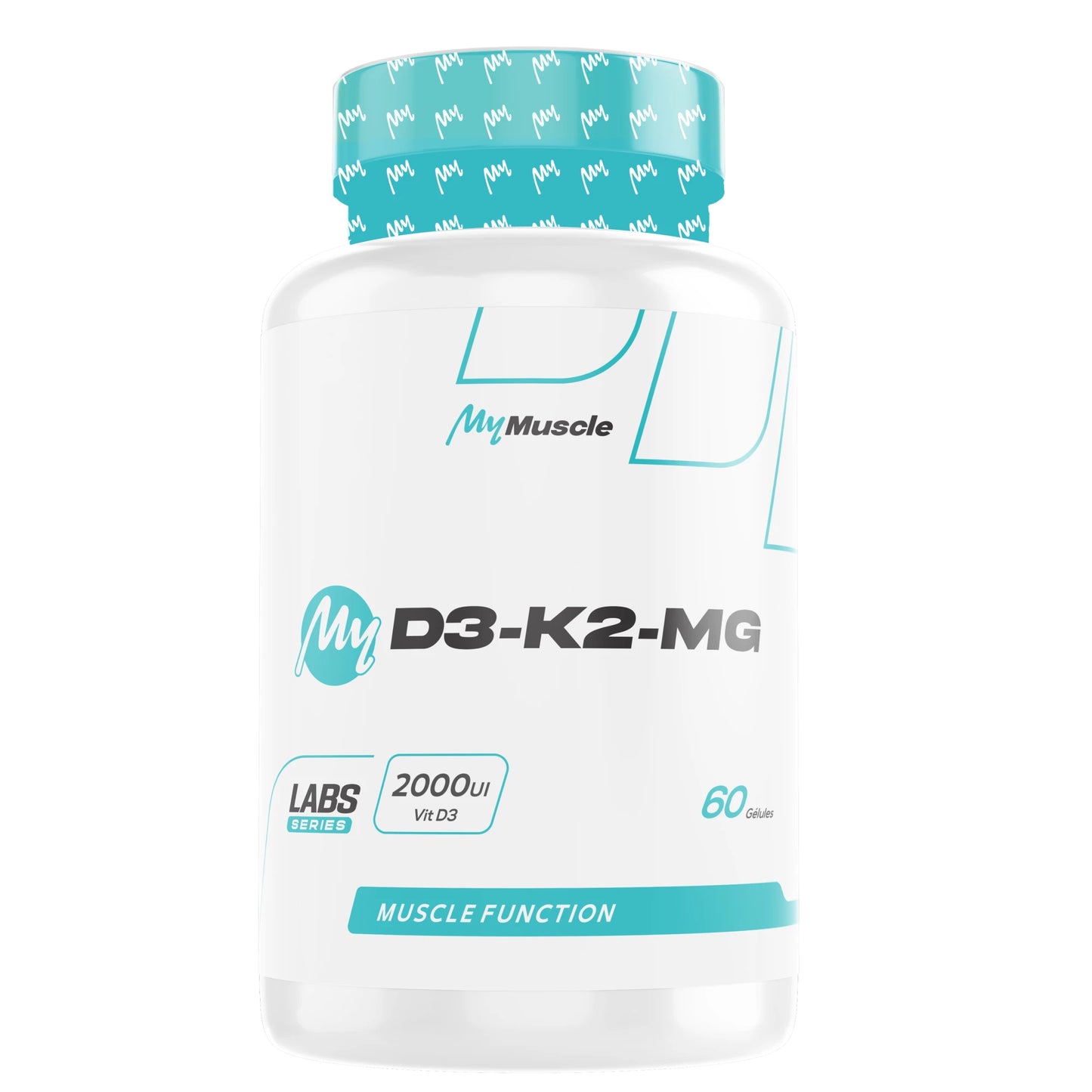 My D3-K2-Mg 60cps