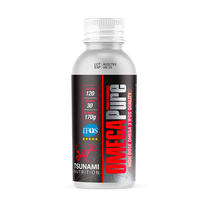 Omega Pure Professional IFOS 120 softgels Tsunami