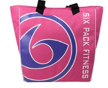 6PAK - BORSA TERMICA "MEAL PREP" CAMILLE 400 Rosa/Viola