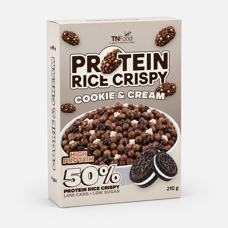Protein Rice Crispy 210g Tsunami