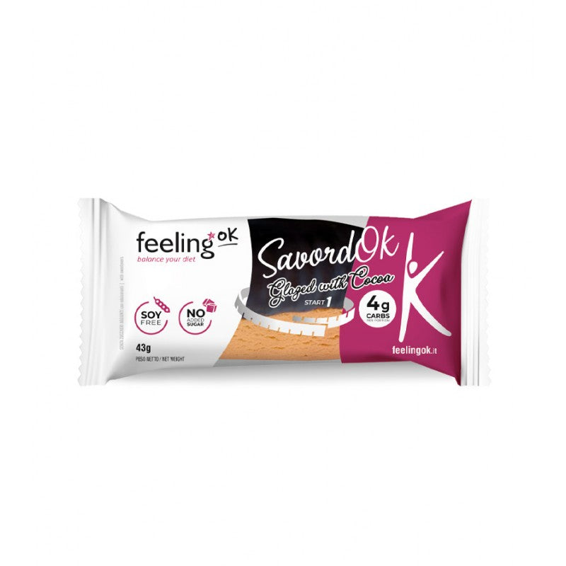 SavordOk Glassato ARANCIA +protein keto feeling ok 43gr