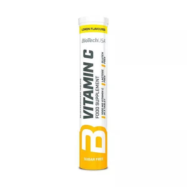 Compressa effervescente di vitamina C - 20 pz