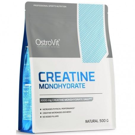 Creatina Monoidrata gusto neutro Ostrovit