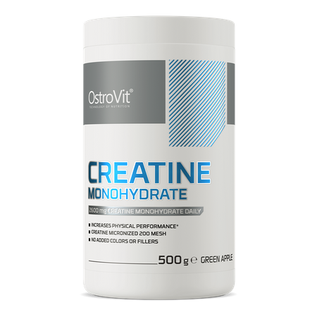 Creatina Monoidrata Aromatizzata 500gr Ostrovit