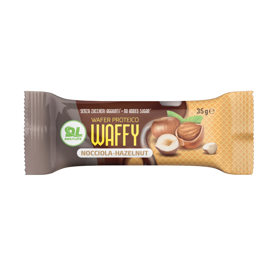 Wafer proteico Protein Waffy Daily life