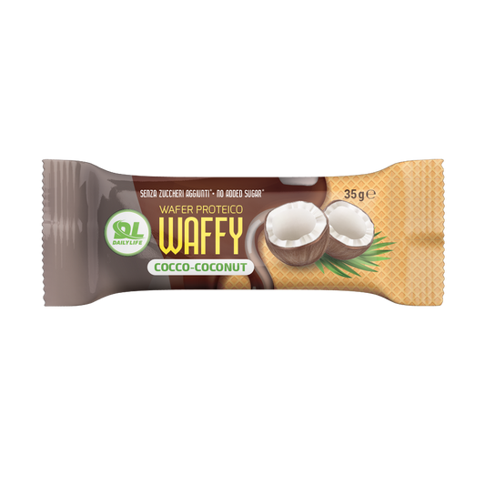 Wafer proteico Protein Waffy Daily life