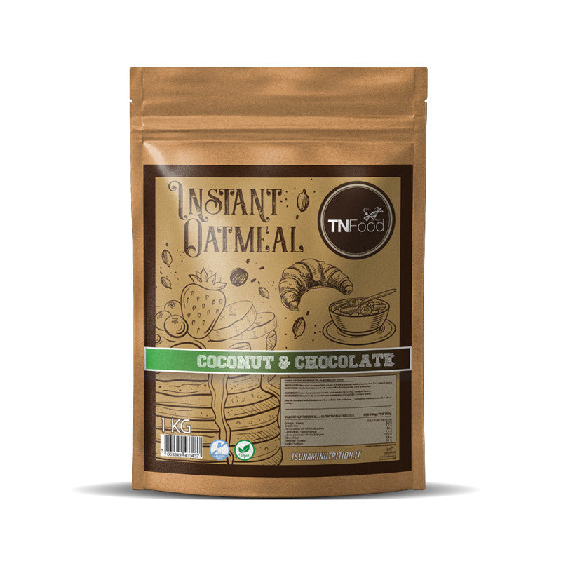Farina d'Avena Instant Oatmeal 1kg Tsunami