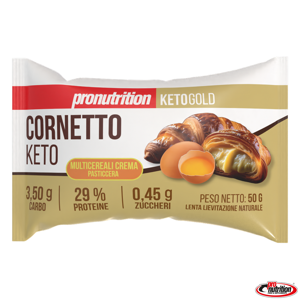CORNETTO KETO ripieno 50G Pronutrition