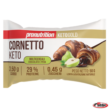 CORNETTO KETO ripieno 50G Pronutrition