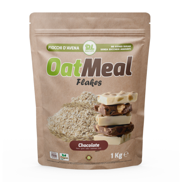 Daily Life fiocchi d'avena aromatizzati 1kg