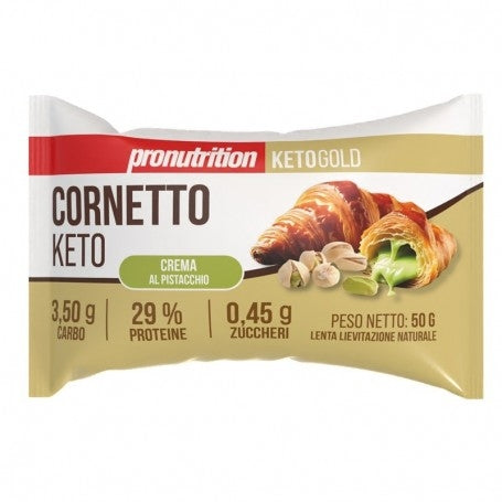 CORNETTO KETO ripieno 50G Pronutrition
