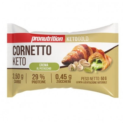 CORNETTO KETO ripieno 50G Pronutrition