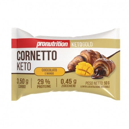 CORNETTO KETO ripieno 50G Pronutrition