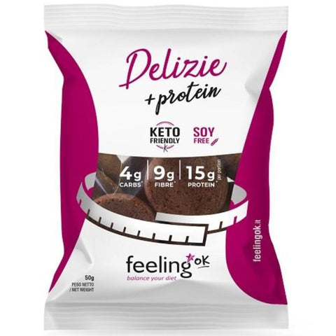 Delizia  +protein feeling ok