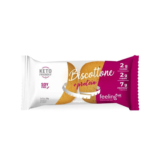 Biscottone +protein 50gr feeling ok