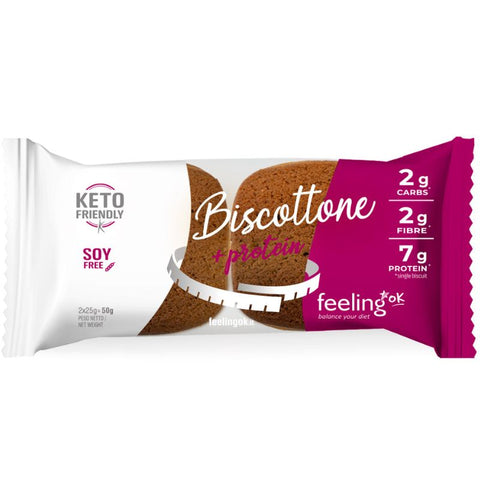 Biscottone +protein 50gr feeling ok