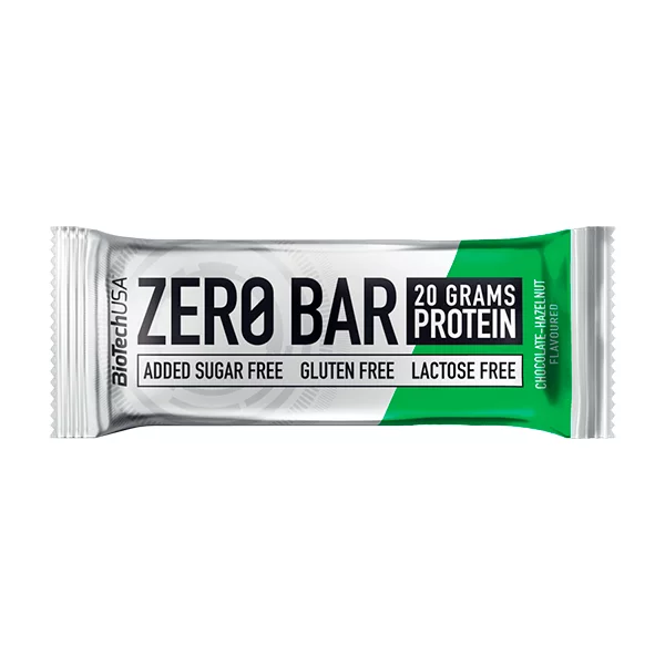 Zero Bar barretta proteica - 50 g senza lattosio e glutine