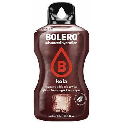 Bolero Drinks con Stevia 9 g