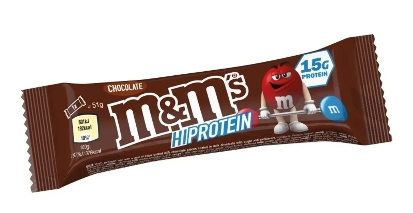 M&M's Hi protein Bar 51gr