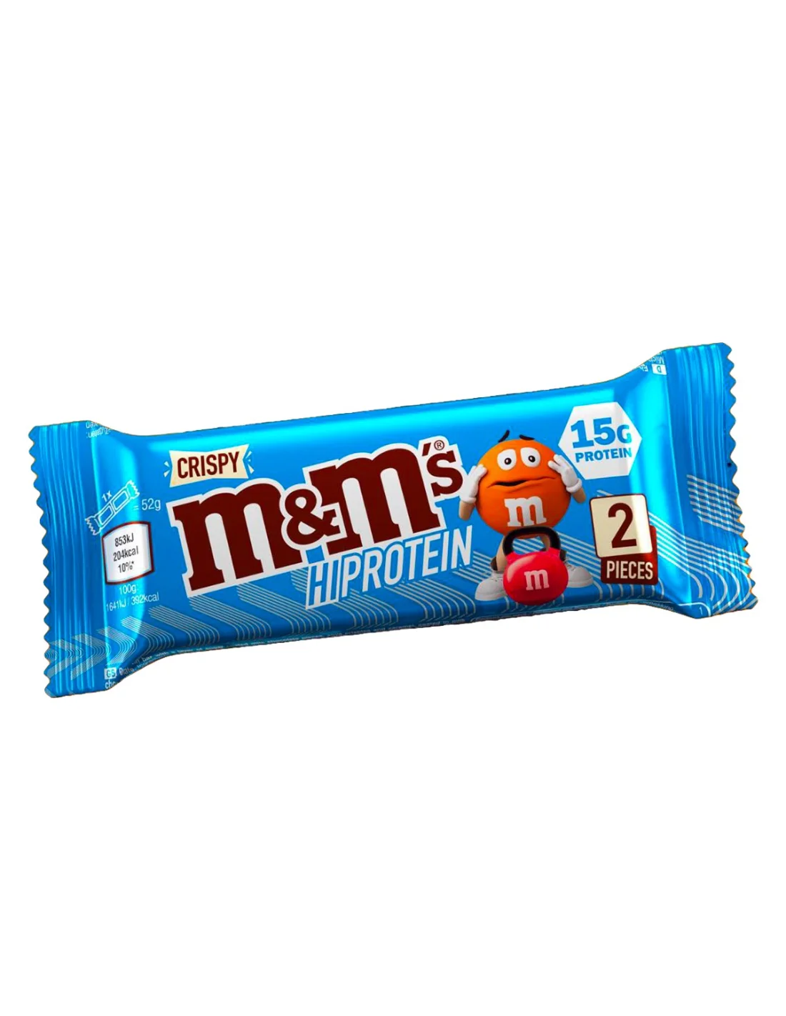 M&M's Hi protein Bar 51gr