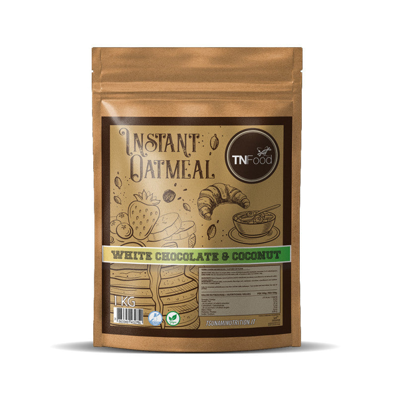 Farina d'Avena Instant Oatmeal 1kg Tsunami