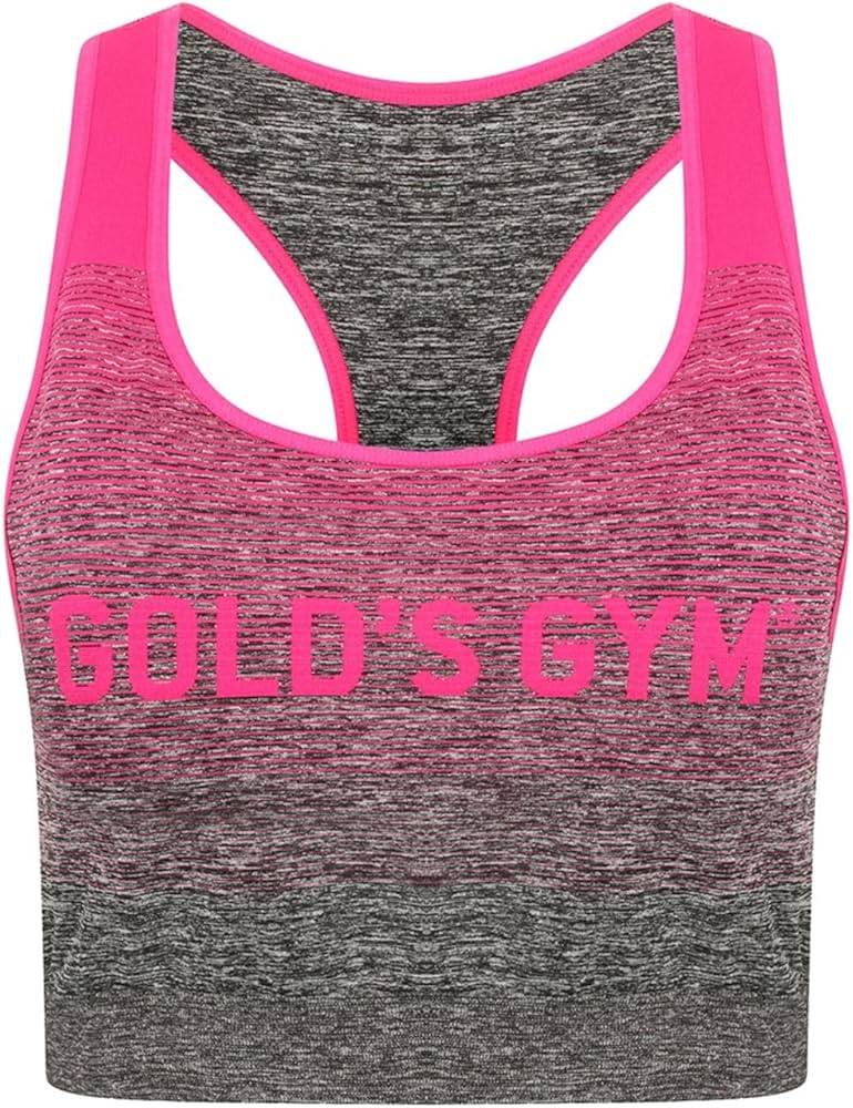 Gold's Gym ladies crop top