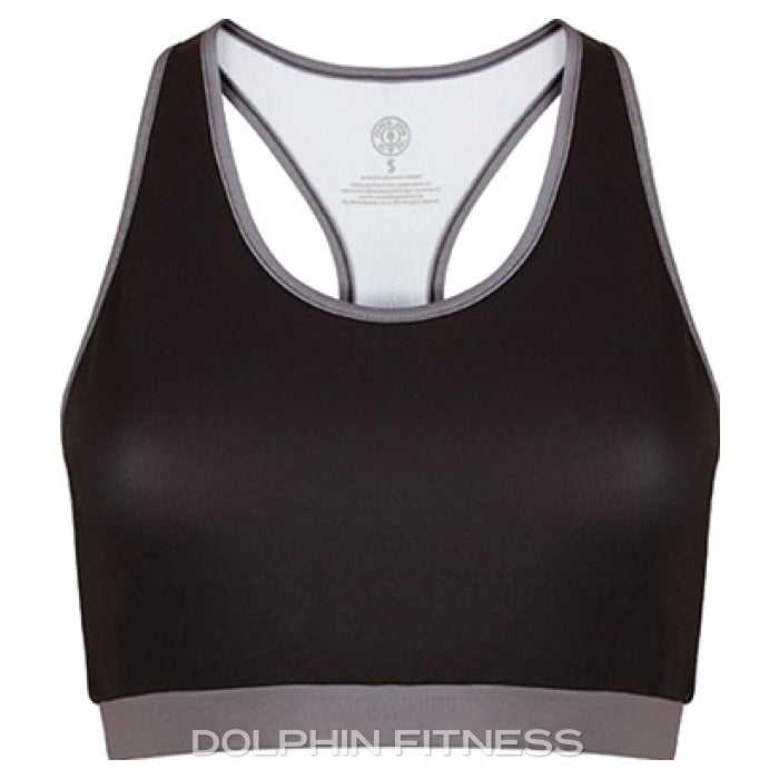 Gold's Gym ladies crop top