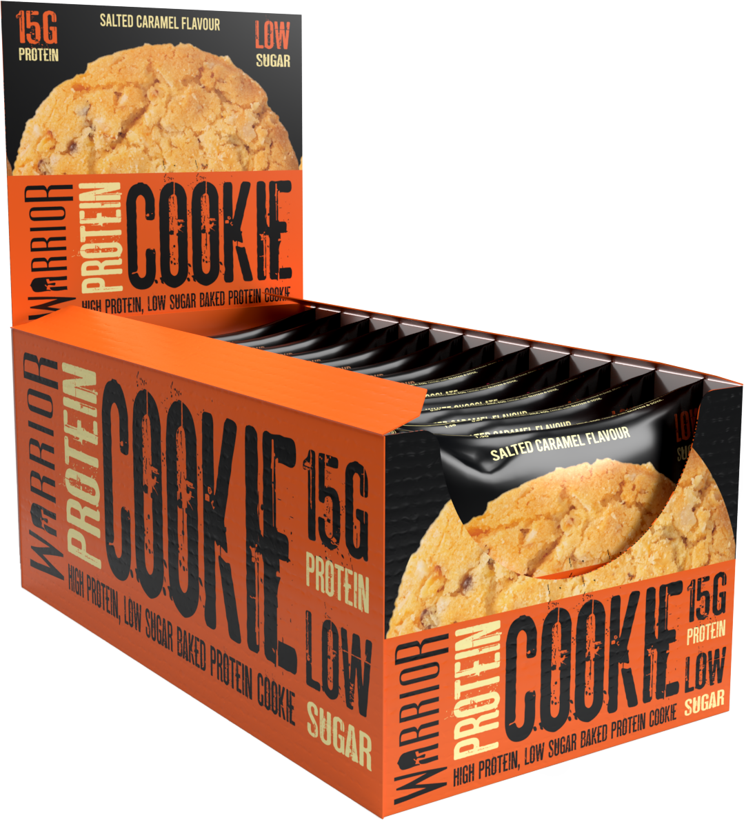 Warrior protein cookie