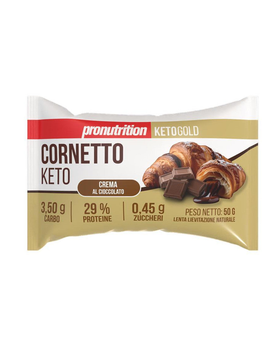 CORNETTO KETO ripieno 50G Pronutrition
