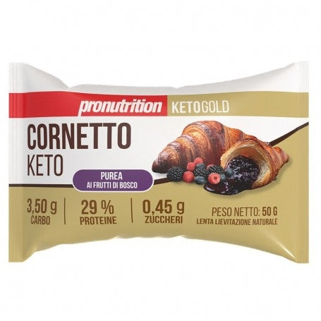 CORNETTO KETO ripieno 50G Pronutrition