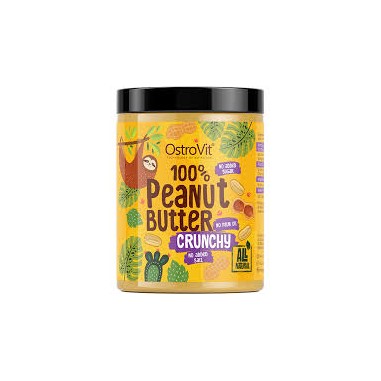 Burro di Arachidi 100% 1Kg Ostrovit