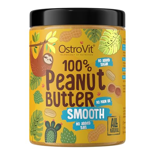 Burro di Arachidi 100% 1Kg Ostrovit