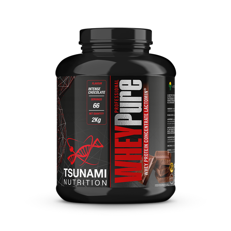 WHEY Pure PROFESSIONAL Tsunami Nutrition 900gr - 2kg