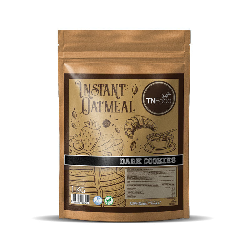 Farina d'Avena Instant Oatmeal 1kg Tsunami