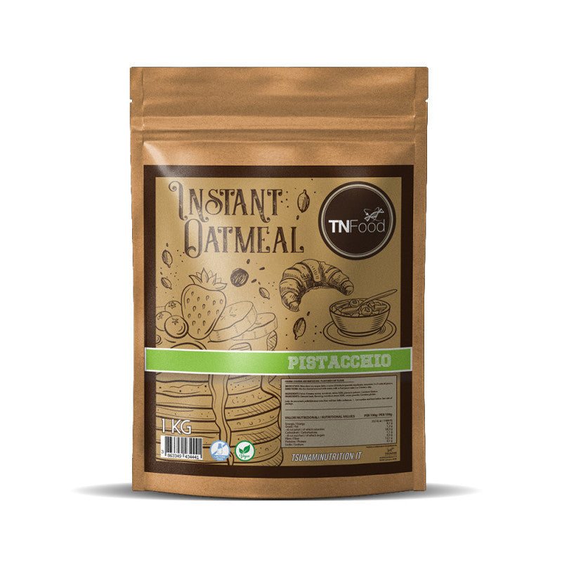 Farina d'Avena Instant Oatmeal 1kg Tsunami
