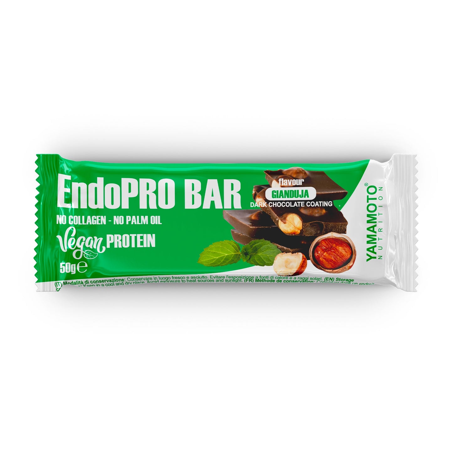 EndoPRO BAR barrette proteiche vegane 50gr Yamamoto