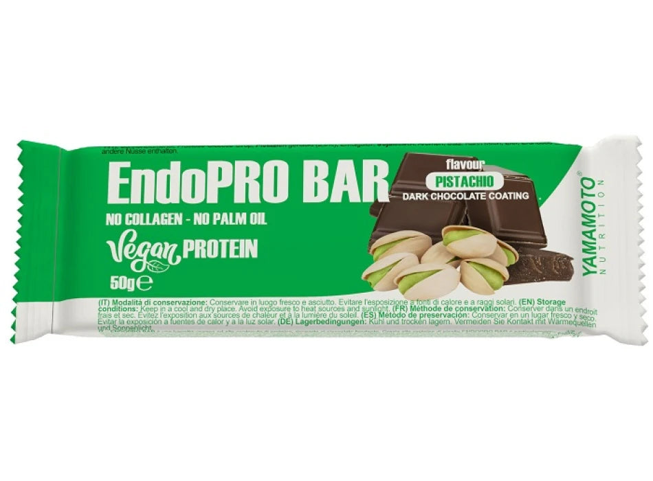 EndoPRO BAR barrette proteiche vegane 50gr Yamamoto