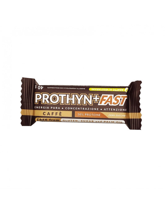 Barretta iperproteica Prothyn+ fast caffè Pharmabiogen