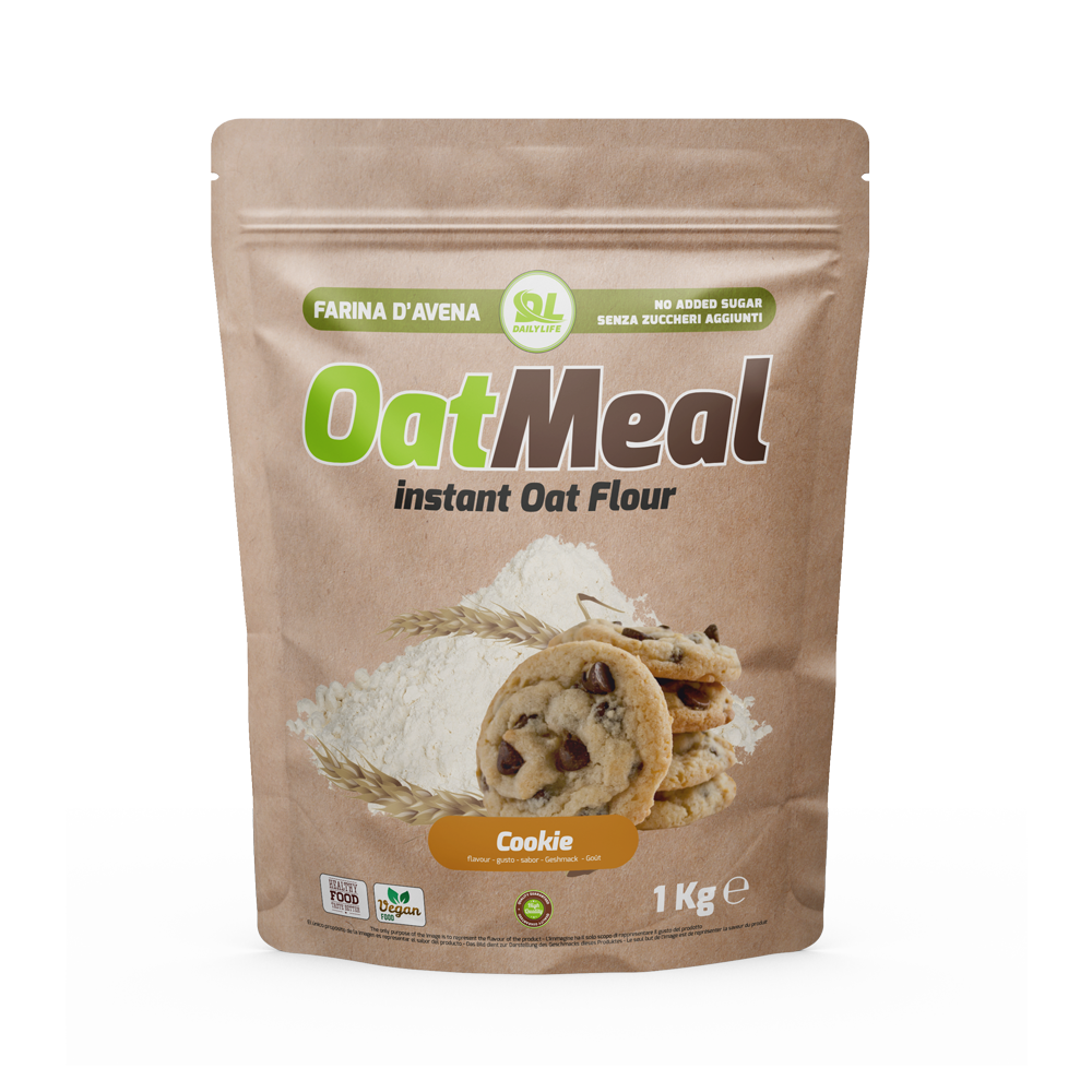 Daily Life Avena istantanea aromatizzata 1kg